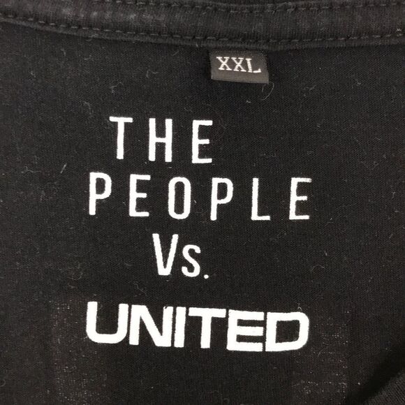 The People Vs. United Short Sleeve T Shirt Mens Size XXL - Picture 3 of 6